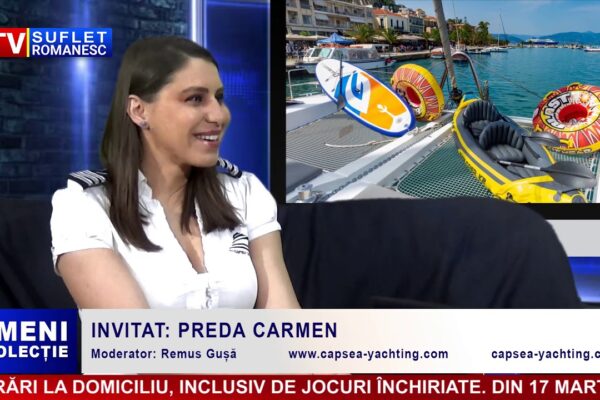 Capsea Yachting - TV Suflet Românesc - Oameni de Colecție