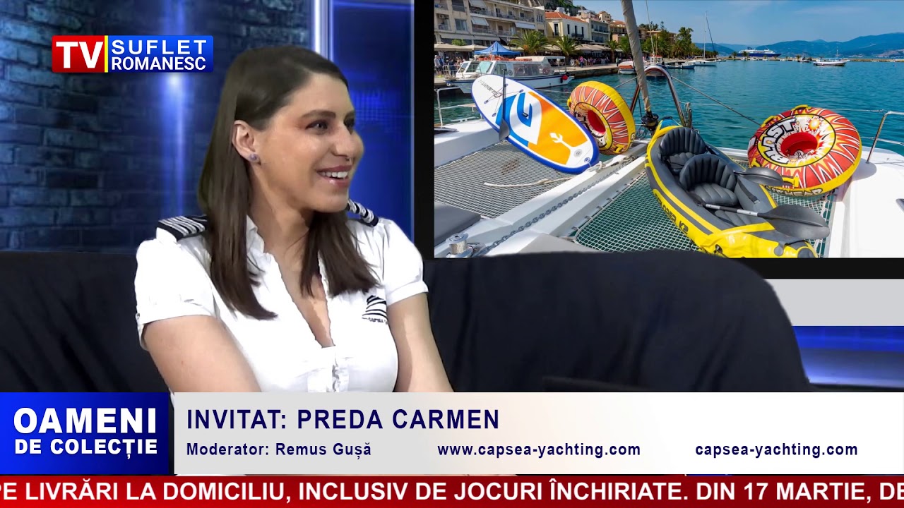 Capsea Yachting - TV Suflet Românesc - Oameni de Colecție