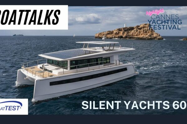 BoatTALKS cu Silent Yachts la Festivalul de iahting de la Cannes 2022