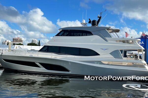 2023 Riviera 78 Motor Yacht Tour