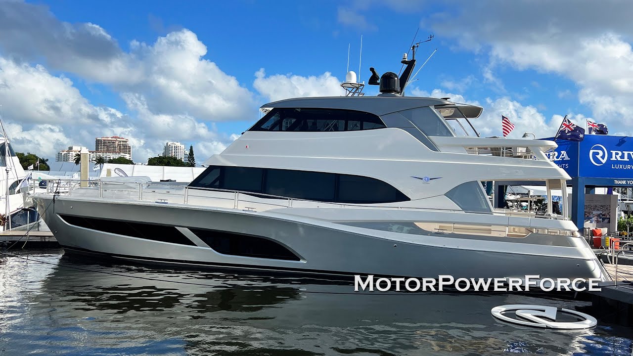 2023 Riviera 78 Motor Yacht Tour