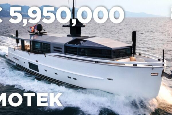 ARCADIA 85 "MOTEK" - YACHTUL PERFECT AL CUMPĂRĂTORULUI PRIMA DĂRĂ?