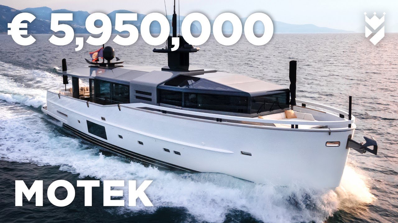 ARCADIA 85 "MOTEK" - YACHTUL PERFECT AL CUMPĂRĂTORULUI PRIMA DĂRĂ?