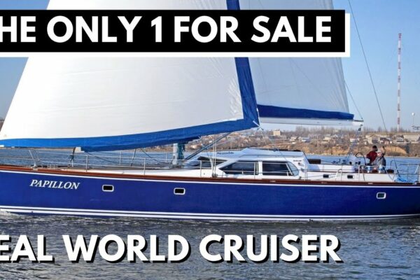 550.000 $ 2007 59' BLUEWATER SAILING YACHT TOUR / Croaier mondial de croazieră de croazieră Fabricat în Ucraina