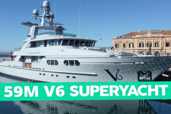 Iaht V6 - Superyacht de lux de 16 milioane USD