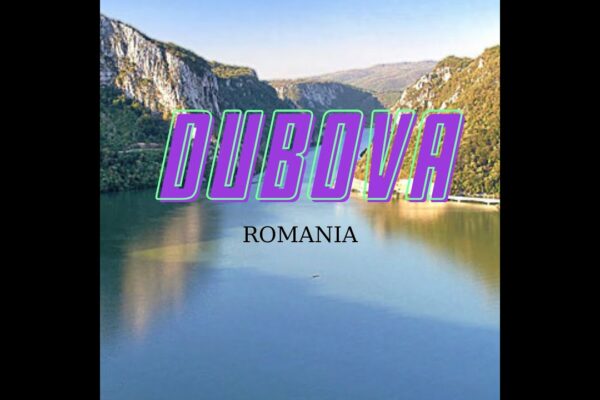 La Vella |Dubova |  Vila Hercules |  Romania 2019 CU Drone