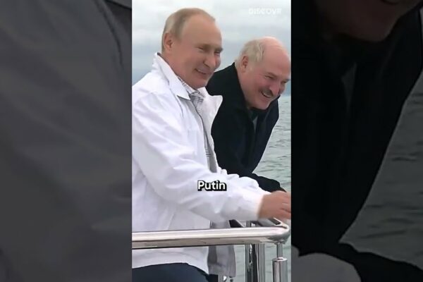 În iahtul de 100 de milioane de dolari al lui Putin!