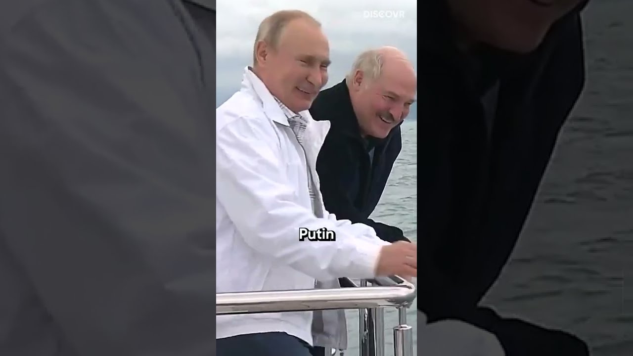 În iahtul de 100 de milioane de dolari al lui Putin!