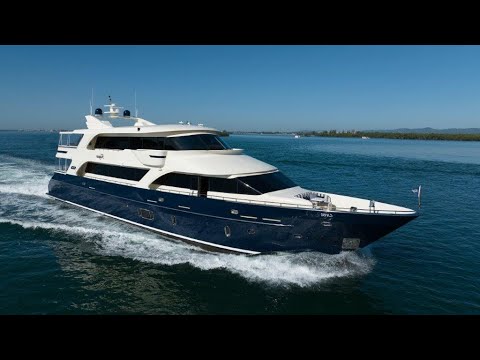 2018 President 115 Superyacht