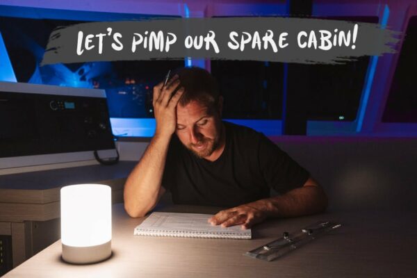 Blocați cu noi blocați pe BARCA noastră!  Haideți să facem PIMP cabana noastră!  // Sailing Coco #98