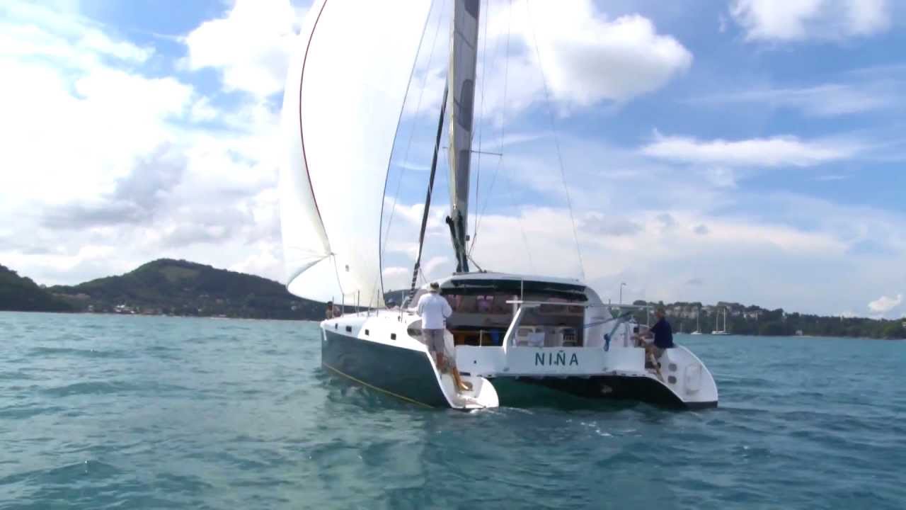 Rawai-Nai Harn Multihull Regatta 2012 - Producție TV oficială de Go Yachting