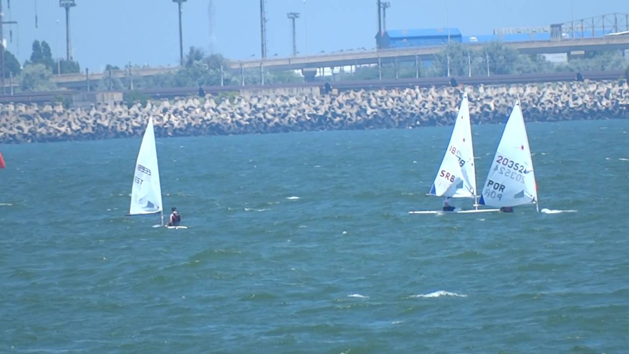 Laser Europa Cup 2016 - Eforie Nord - Romania