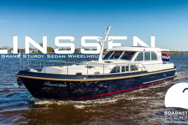 Timonerie Linssen 470 Grand Sturdy Sedan - Boarnstream Yachting