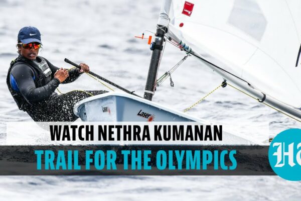 Urmărește traseul Nethra Kumanan pentru Jocurile Olimpice