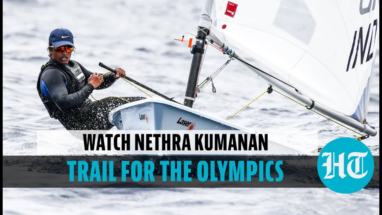 Urmărește traseul Nethra Kumanan pentru Jocurile Olimpice
