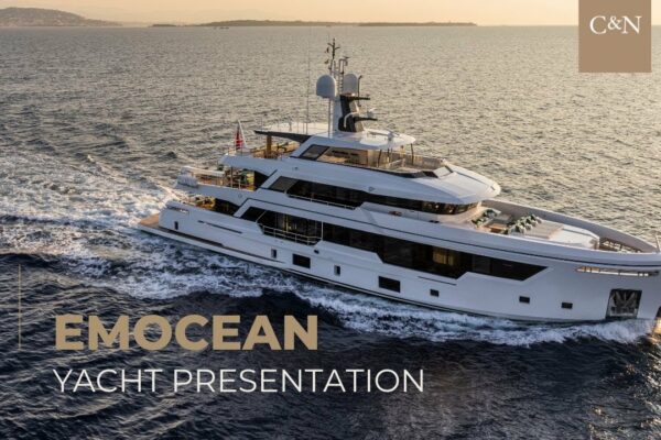 EMOCEAN |  38,15 m (125' 1") | Rosetti SuperYachts | Yacht cu motor de lux de vânzare și închiriere