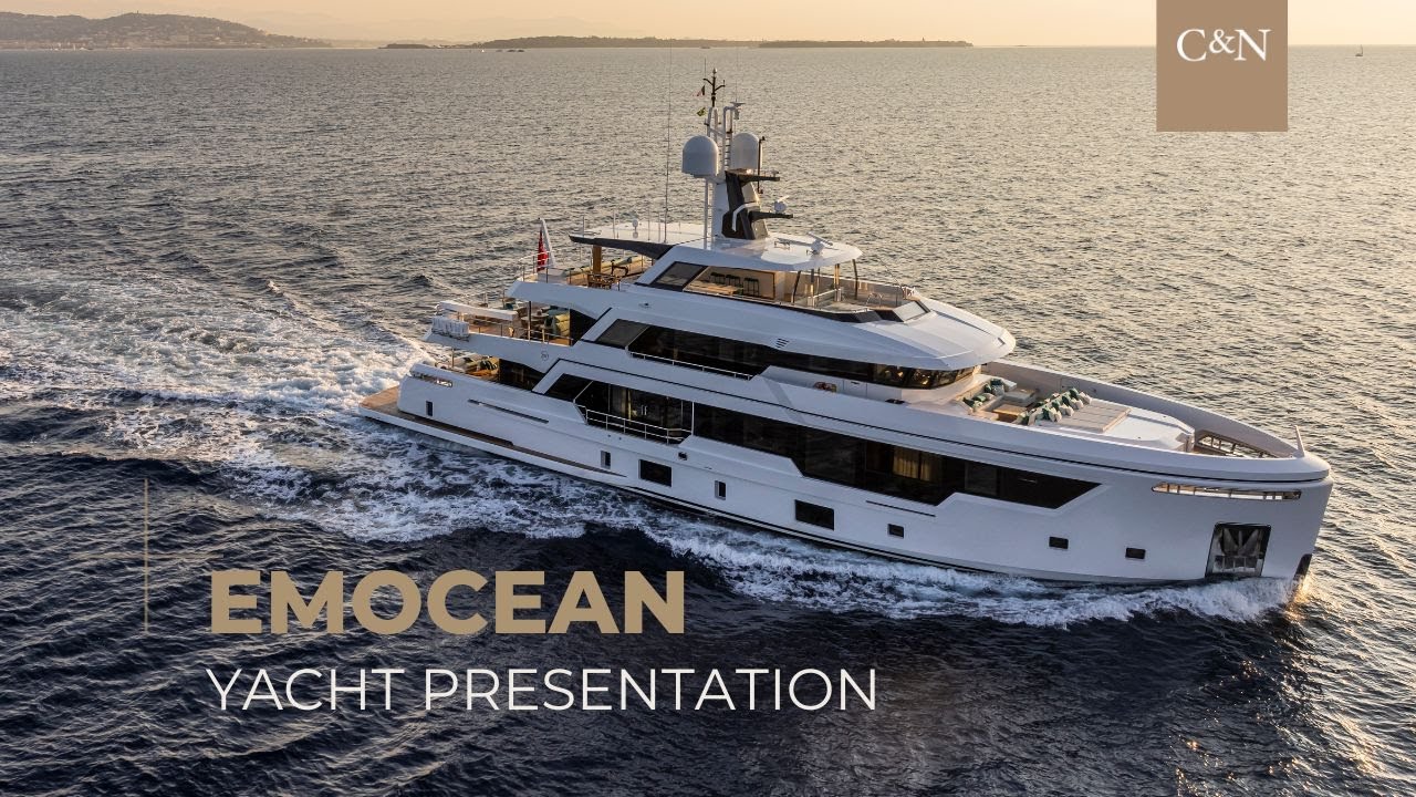 EMOCEAN |  38,15 m (125' 1") | Rosetti SuperYachts | Yacht cu motor de lux de vânzare și închiriere