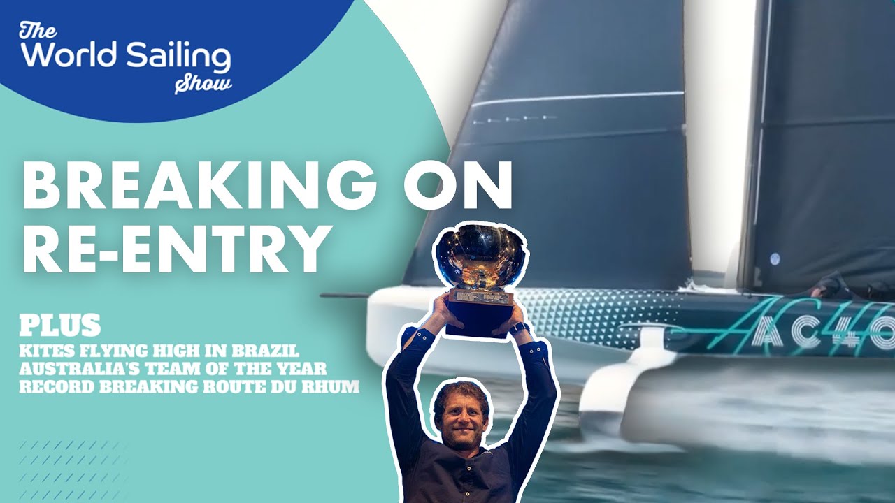 World Sailing Show |  Urmărește episodul din noiembrie 2022