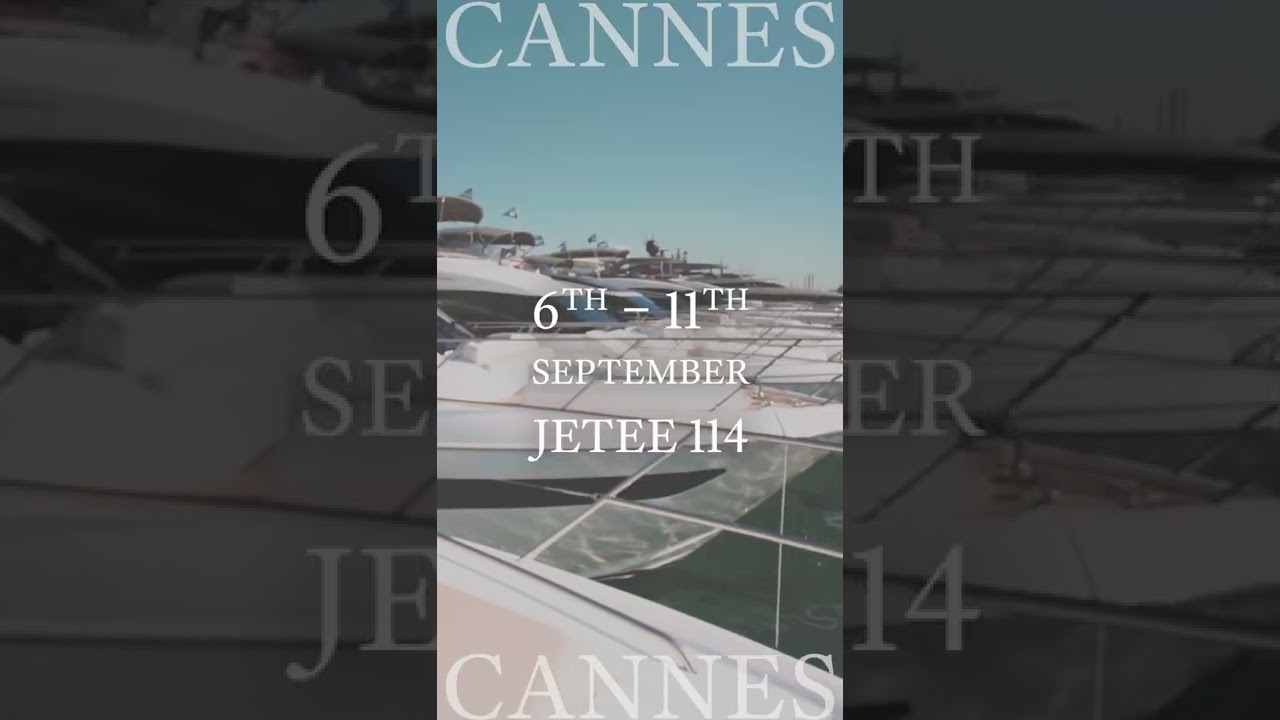 Festivalul de Yachting de la Cannes - În curând #shorts