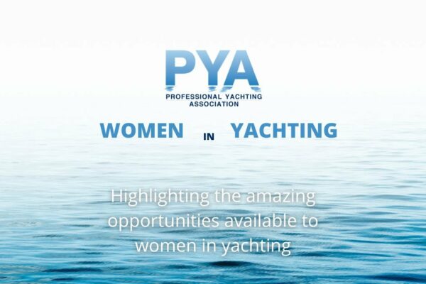 PYA WEBINAR |  Femei în yachting