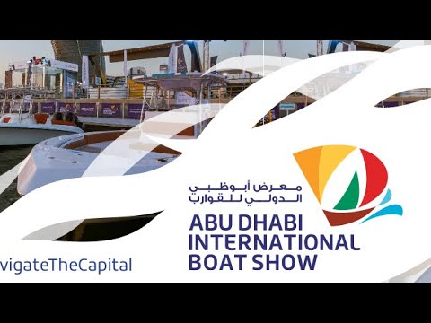 ABU DHABI INTERNATIONAL BOAT SHOW 2022