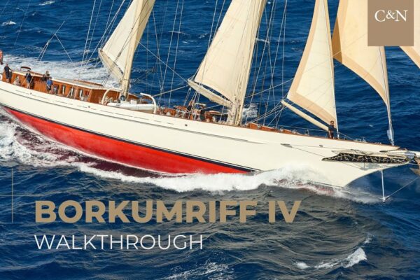 BORKUMRIFF IV |  50,58 m (165' 11") | Royal Huisman | Yacht cu vele de vânzare tutorial