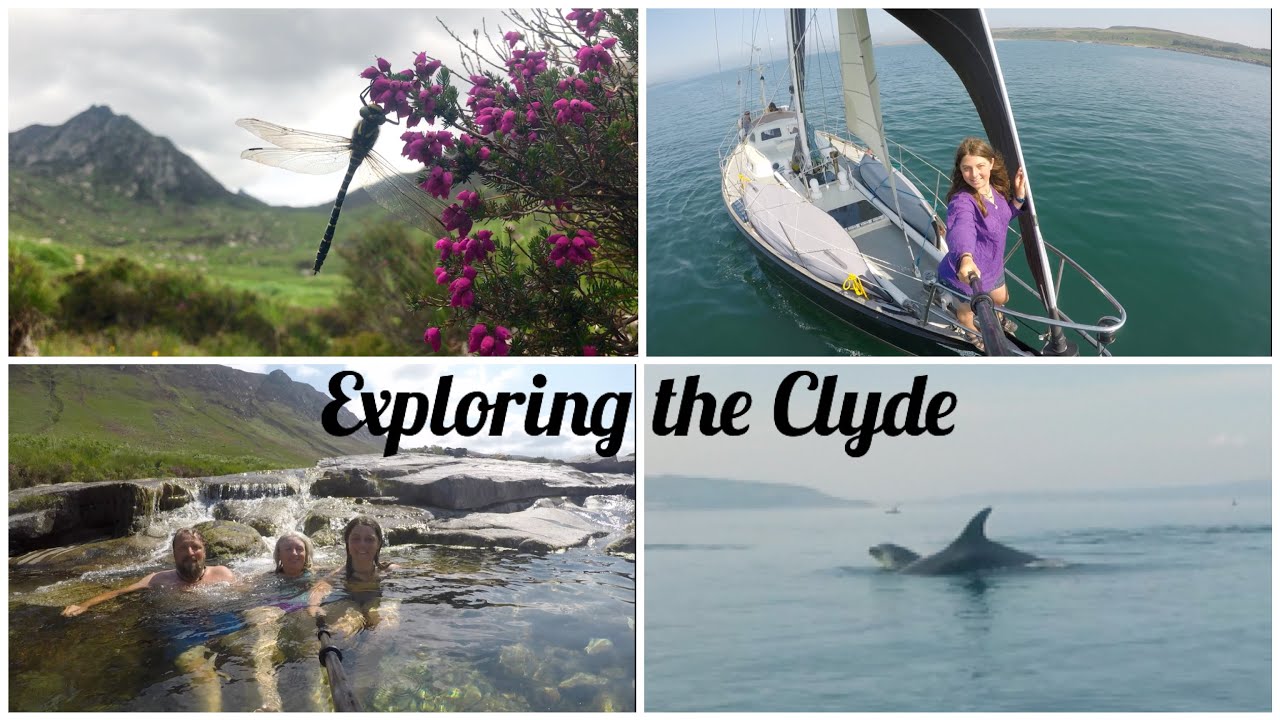 Exploring the Clyde (Sailing Free Spirit)