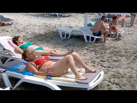 2021 White Clouds Beach Visează o zi la plajă Sun Sea, Relaxare Bikini Beach!