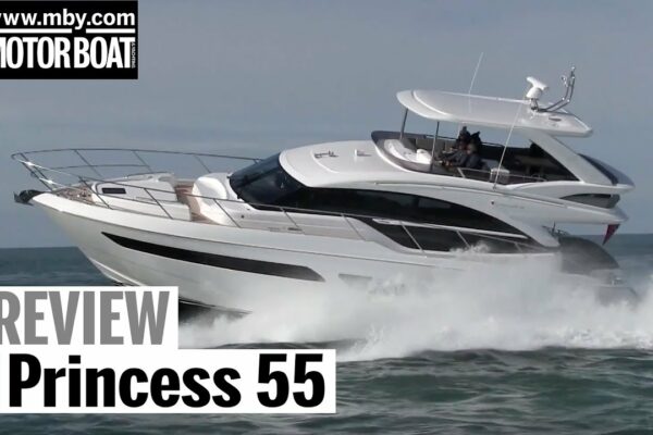 Printesa 55 |  Recenzie |  Barcă cu motor și iahting