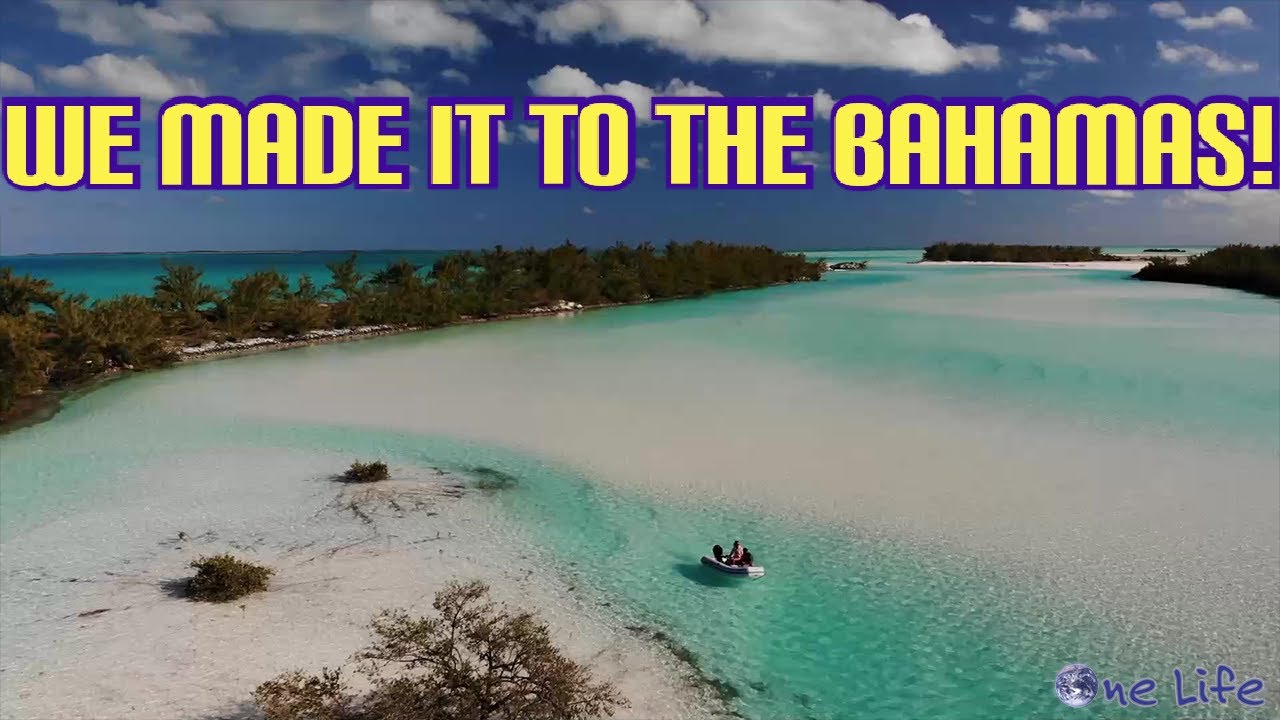 Am ajuns în Bahamas!  - Sailing the Berry Islands - Episodul 5