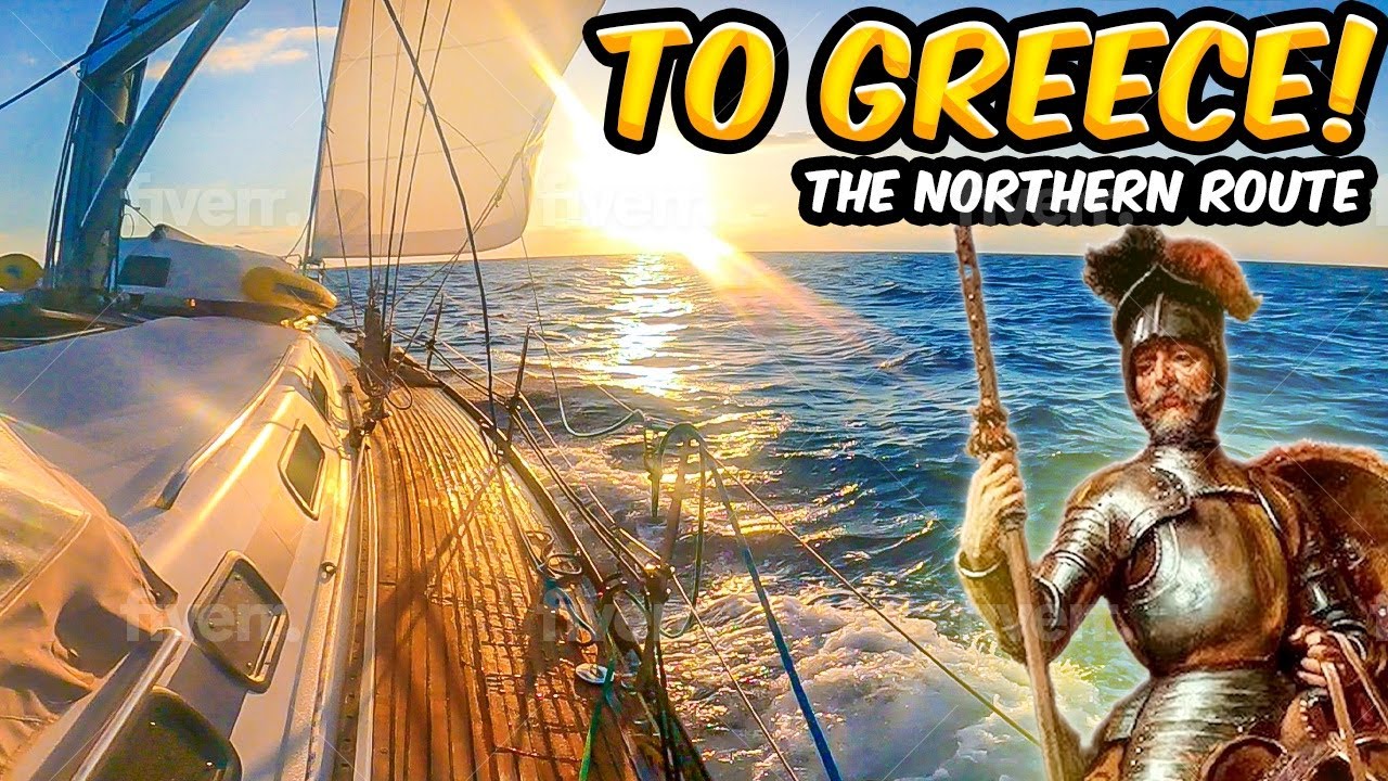 În Grecia pe ruta nordică… @Sailing Adventures with Bunicul