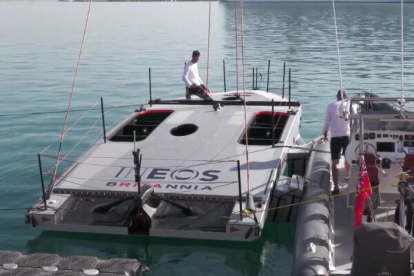 Sailing World on Water Nov 04.22 Am Cup Rollover, INEOS T6, 52 Super Series, Route du Rhum IMOCA's