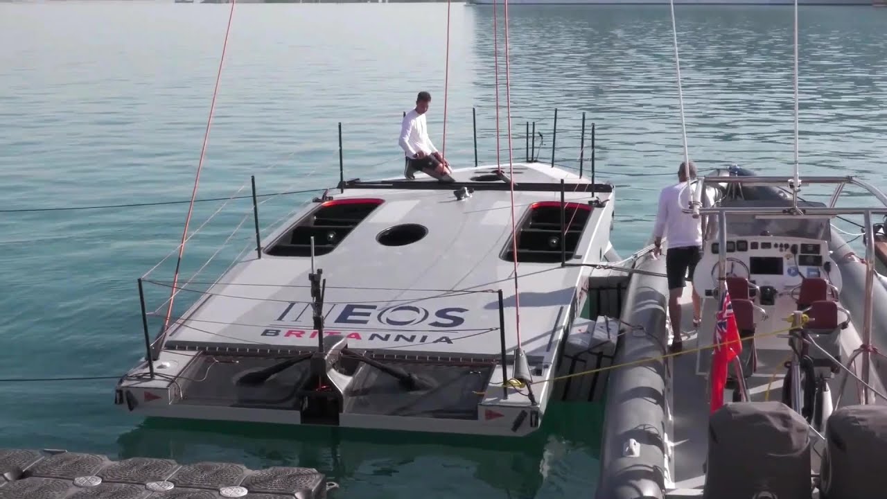 Sailing World on Water Nov 04.22 Am Cup Rollover, INEOS T6, 52 Super Series, Route du Rhum IMOCA's