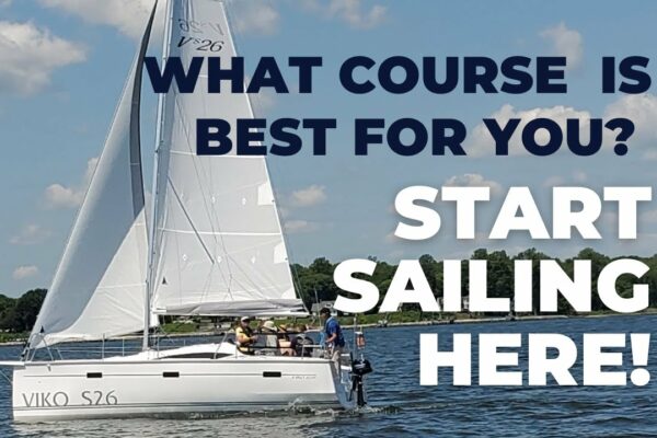 Cu ce ​​curs de navigație ar trebui să începi la The Sailing Academy?