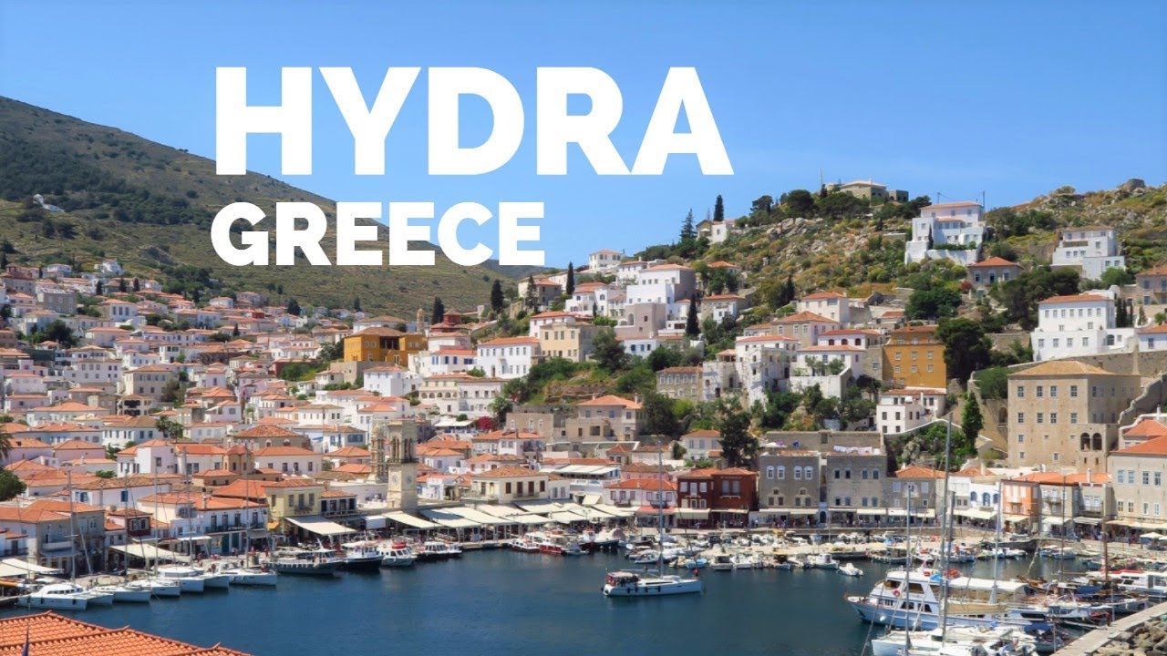 Frumoasa HYDRA |  Insula din Grecia |  Croaziera din Atena