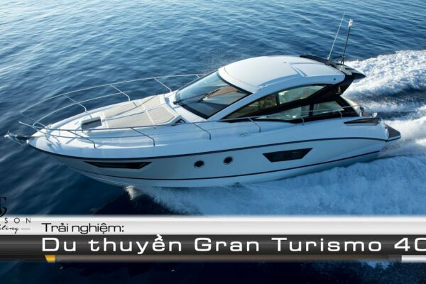 Aflați despre serviciul Tam Son Yachting și experimentați Gran Turismo 40
