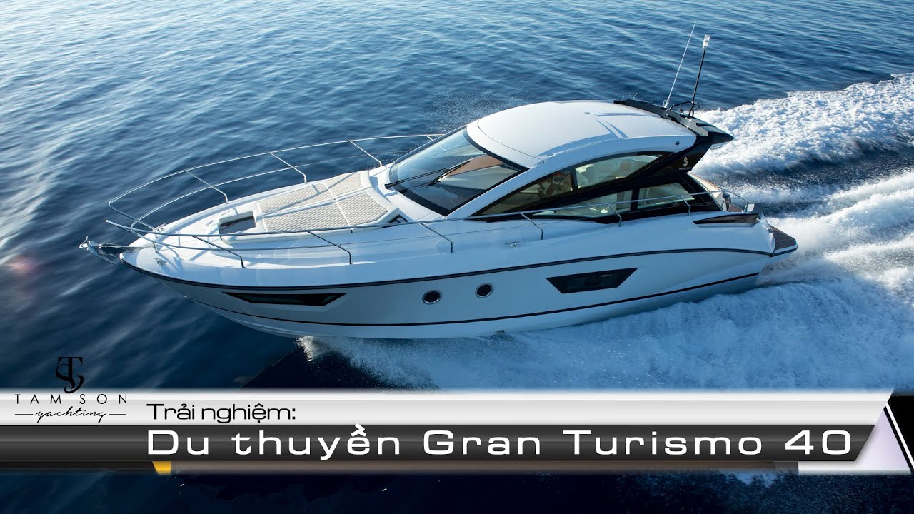 Aflați despre serviciul Tam Son Yachting și experimentați Gran Turismo 40