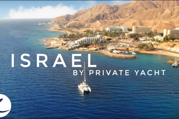 Este ISRAEL sau PALESTINA?  Explorând Orientul Mijlociu cu barca (Ep 221)