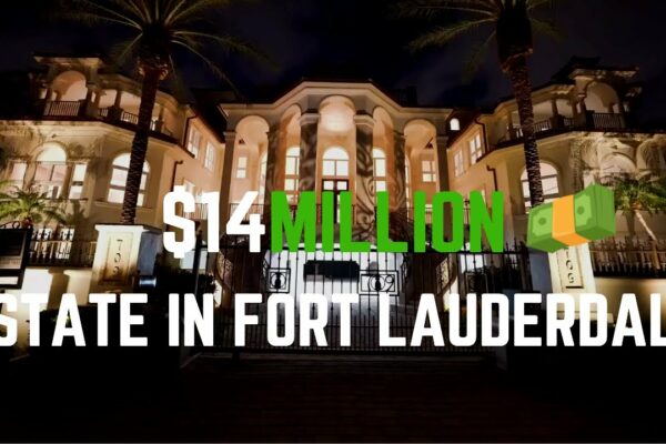 În interiorul unei proprietăți de lux de 14.000.000 USD în Fort Lauderdale