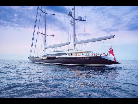 „Yacht Q” Magnific iaht cu vele de lux!