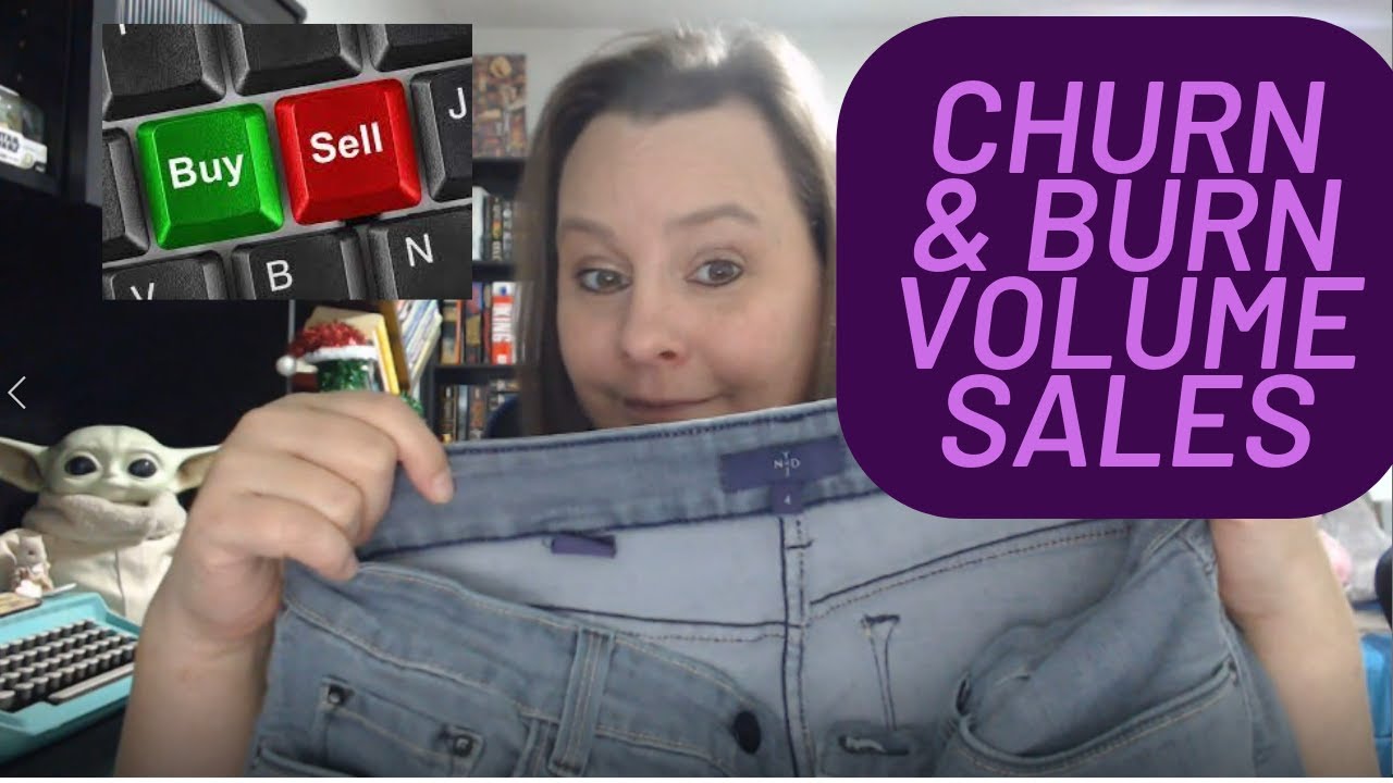 Bread & Butter Jeans Haul |  Pentru a vinde pe ebay și Poshmark