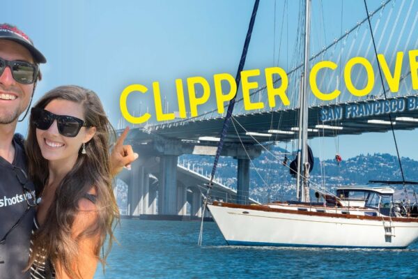 Clipper Cove, Treasure Island, San Francisco Bay |  Sailing Avocet