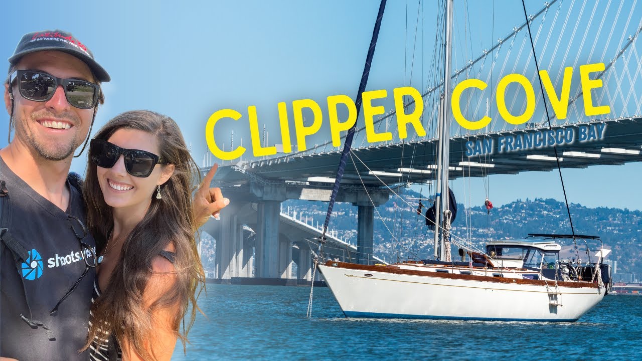 Clipper Cove, Treasure Island, San Francisco Bay |  Sailing Avocet