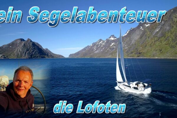 Navigație - o aventură, cu o singură mână și non-stop 1100nm până în Lofoten #1⛵