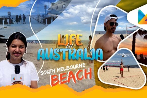 Viața în Australia - plaja South Melbourne |  Sezonul 2 - Episodul 2 |  TV M4