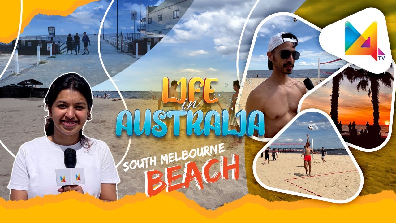 Viața în Australia - plaja South Melbourne |  Sezonul 2 - Episodul 2 |  TV M4