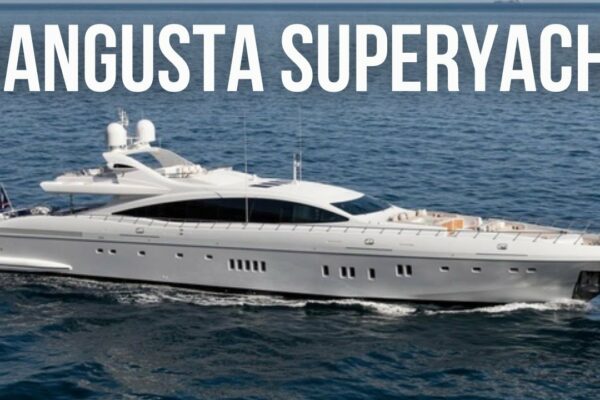 Turul unui SUPERYACHT de 16.000.000 USD |  Mangusta 165 Evolution Super Yacht Tour