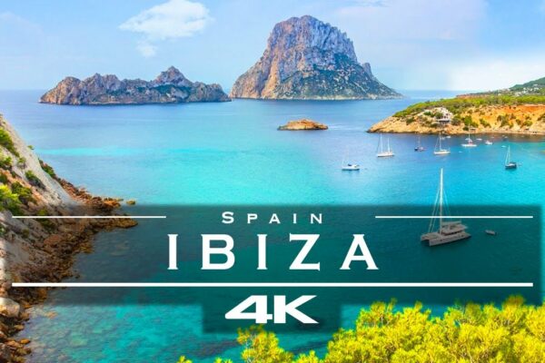Ibiza, Spania 🇪🇸 - cu dronă [4K]