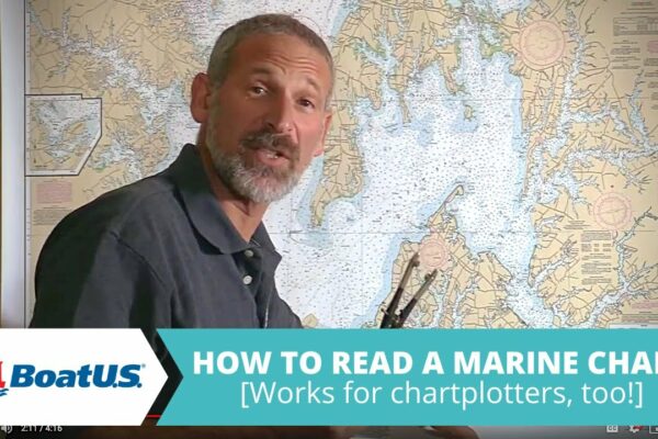 Cum să citiți o hartă marină [Works for Chartplotters, Too!] #navigație |  BarcăUS