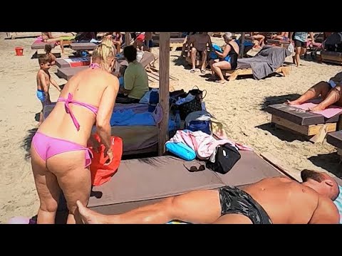 2022 Top cele mai frumoase plaje Plaja Plaja Esvar Video splendoare 4K la soare Plaja Mamaia
